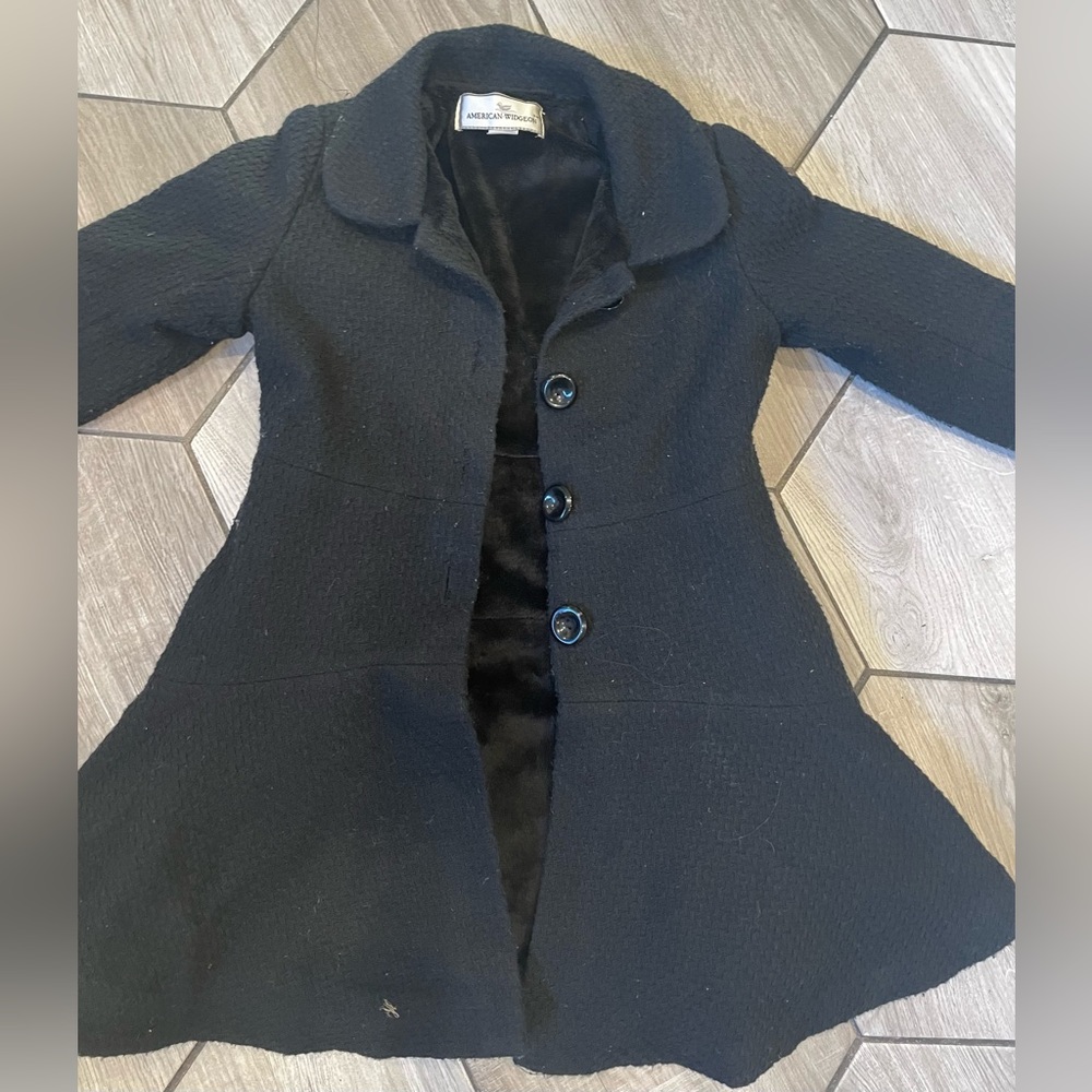 American Widegon Girls Jacket - Faux Fur lined - Size 6